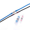20 connettori a saldare - rossi - fino a 1,5 mm²