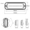 Modulo flash R360 - giallo - verticale - orizzontale