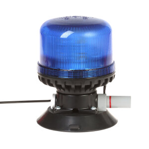C360 Luce rotante - Base aspirante - 220 km/h Certificato DEKRA - Classe 2 - Giorno/Notte - Blu