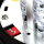 C360 Luce rotante - Base aspirante - 220 km/h Certificato DEKRA - Classe 2 - Giorno/Notte - Blu