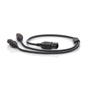 sPLITTER A 2 POLI | per DEUTSCH DT | Distributore a Y con cavo da 60 cm