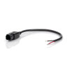 adattatore a 2 poli con alloggiamento per pin | per DEUTSCH DT | - 30 cm