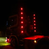 Luce di ingombro - UR10 rossa - 12V/24V