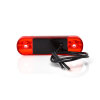 Luce di ingombro - UR10 rossa - 12V/24V