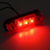 Luce di ingombro - UR10 rossa - 12V/24V