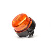 R65 Design Lampeggiante BRILAR doppio lampo - arancione - piatto
