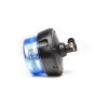 R65 Design Lampeggiante BRILAR doppio lampo - blu - piatto