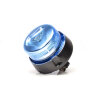 R65 Design Lampeggiante BRILAR doppio lampo - blu - piatto