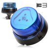 R65 Design Lampeggiante BRILAR doppio lampo - blu - piatto