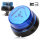 R65 Design Lampeggiante BRILAR doppio lampo - blu - piatto