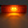 2 LED 12/24V luci di ingombro laterali SU2