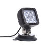 Fari supplementari a LED da 17 W con connettore per rimorchio a 13 poli + base magnetica