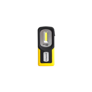 DT110 Lampada da lavoro con luce di segnalazione rossa - batteria agli ioni di litio