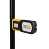 DT110 Lampada da lavoro con luce di segnalazione rossa - batteria agli ioni di litio