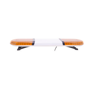 Barra luminosa LED ASTER - 99 cm con parte centrale - gialla