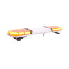 Barra luminosa LED ASTER - 99 cm con parte centrale - gialla