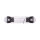 Barra luminosa LED ASTER - 99 cm con parte centrale - gialla