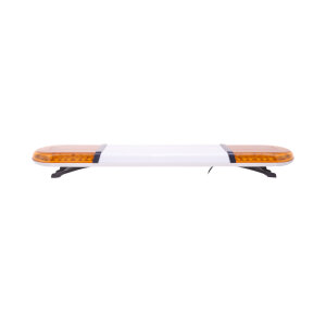 Barra lampeggiante ASTER LED - 119 cm con parte centrale - gialla