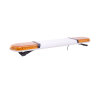 Barra lampeggiante ASTER LED - 119 cm con parte centrale - gialla