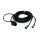 Set cavi illuminazione rimorchio - 5 m - 13 poli - 5P baionetta