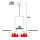 Set cavi illuminazione rimorchio - 5 m - 13 poli - 5P baionetta