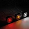 Luce di posizione BE20 - gialla - rotonda - a scomparsa