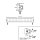 Fari abbaglianti - M70F X-Range Duo - 357 mm - ECE-R112