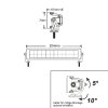 Fari abbaglianti - S70F X-Range Duo - 204 mm - ECE-R112