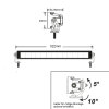 Fari a lunga portata - L40F X-Range - 522 mm - ECE-R112