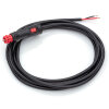 spina per auto 12/24 V - cavo da 3 m - interruttore...
