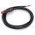 spina per auto 12/24 V - cavo da 3 m - interruttore on/off - 8 A - 2x 0,75 mm2