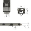Barra luminosa LED LURKER exception - 149 cm - gialla
