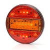 Luce posteriore - 140 mm - universale