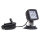 faro da lavoro da 17 W con base magnetica - Interruttore - Cavo a spirale da 7 m