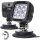 faro da lavoro da 17 W con base magnetica - Interruttore - Cavo a spirale da 7 m