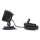 faro da lavoro da 17 W con base magnetica - Interruttore - Cavo a spirale da 7 m