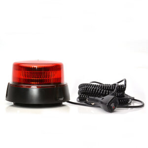 R65 Design lampeggiante BRILAR - rosso - tenuta estrema