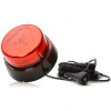 R65 Design lampeggiante BRILAR - rosso - tenuta estrema