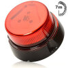 R65 Design lampeggiante BRILAR - rosso - tenuta estrema