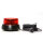 R65 Design lampeggiante BRILAR - rosso - tenuta estrema