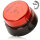 R65 Design lampeggiante BRILAR - rosso - tenuta estrema