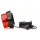 R65 Design lampeggiante BRILAR - rosso - tenuta estrema