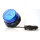 R65 Design lampeggiante BRILAR - blu - 3 punti