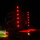 Luce di ingombro - UR10 trasparente/rossa - 12V/24V