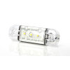 Luce di ingombro - UR10 trasparente/arancione - 12V/24V