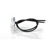 Luce di ingombro - UR10 trasparente/arancione - 12V/24V