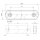 Luce di ingombro - UR10 trasparente/arancione - 12V/24V