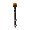 SESTO-MOTO - lampeggiante telescopico R65 - giallo