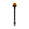 SESTO-MOTO - lampeggiante telescopico R65 - giallo