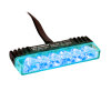 NP6 Lampeggiante anteriore - blu - ECE-R65 Classe 2 -...